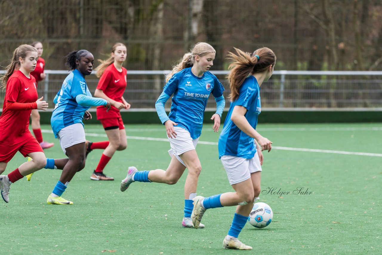 Bild 355 - wBJ VfL Pinneberg - Eimsbuettler TV2 : Ergebnis: 3:5